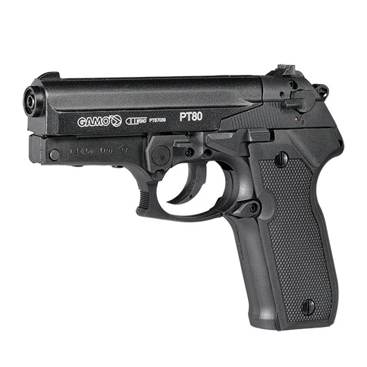 Gamo PT-80 CO2 Luftpistole Kal. 4,5 mm Diabolo schwarz Bild 1