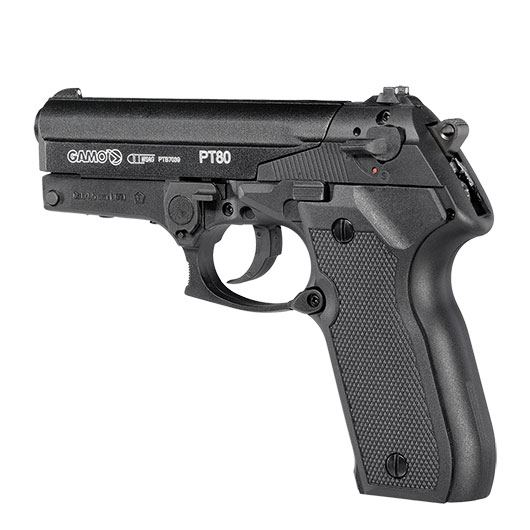 Gamo PT-80 CO2 Luftpistole Kal. 4,5 mm Diabolo schwarz Bild 2