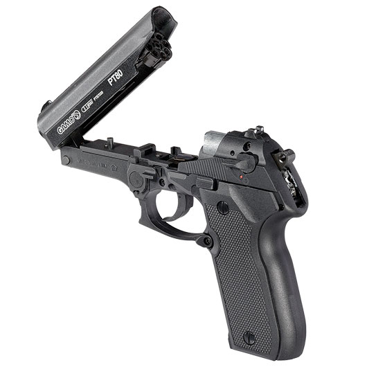 Gamo PT-80 CO2 Luftpistole Kal. 4,5 mm Diabolo schwarz Bild 3