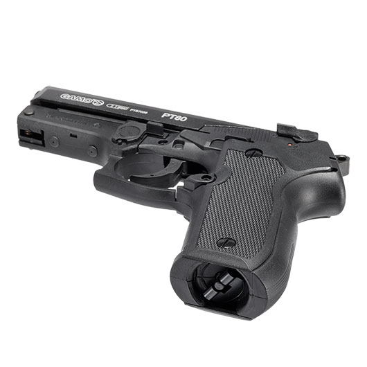 Gamo PT-80 CO2 Luftpistole Kal. 4,5 mm Diabolo schwarz Bild 5