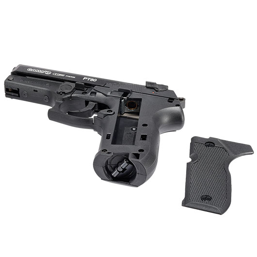 Gamo PT-80 CO2 Luftpistole Kal. 4,5 mm Diabolo schwarz Bild 6