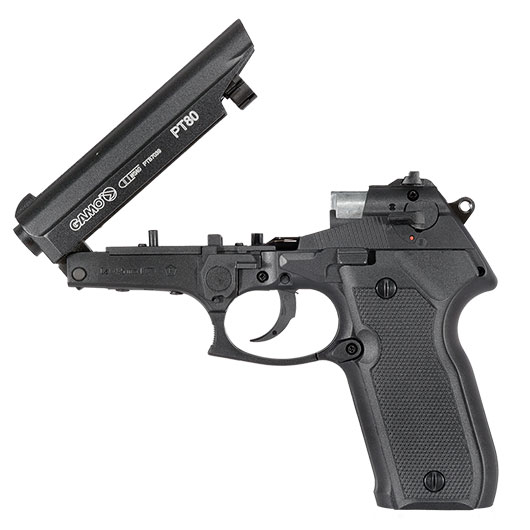 Gamo PT-80 CO2 Luftpistole Kal. 4,5 mm Diabolo schwarz Bild 7
