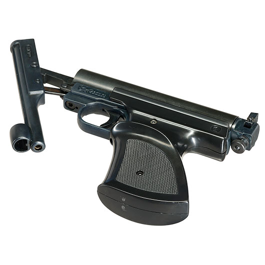 Record Mod. LP3 Knicklauf Luftpistole Kal. 4,5 mm Diabolo schwarz Bild 7