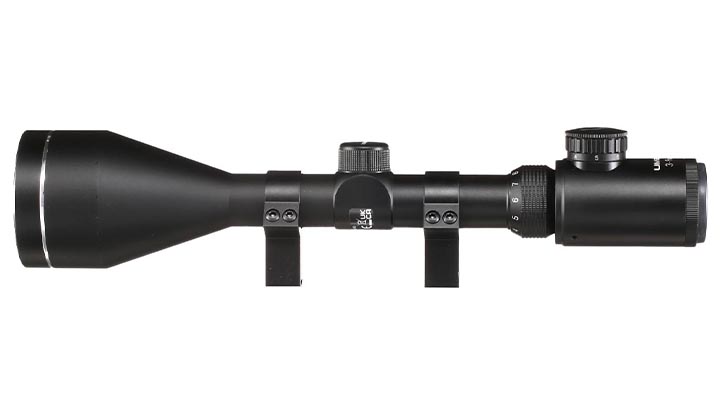 Umarex Zielfernrohr 3-9 x 56 FI mit Leuchtabsehen schwarz Bild 4