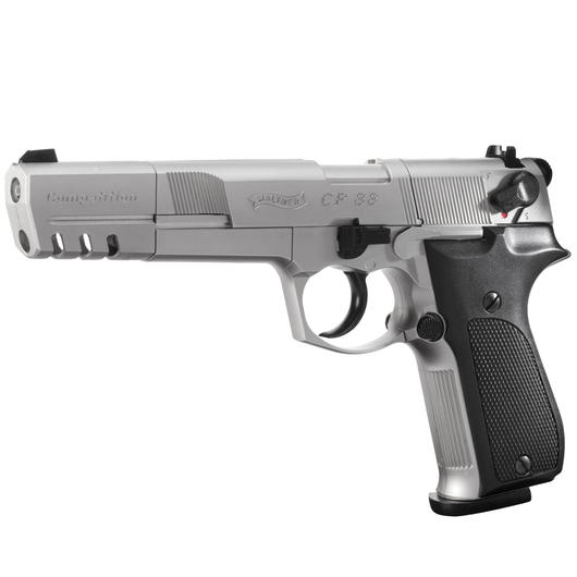 Walther CP88 Competition 6 Zoll CO2 Luftpistole 4,5mm Diabolo nickel Bild 1
