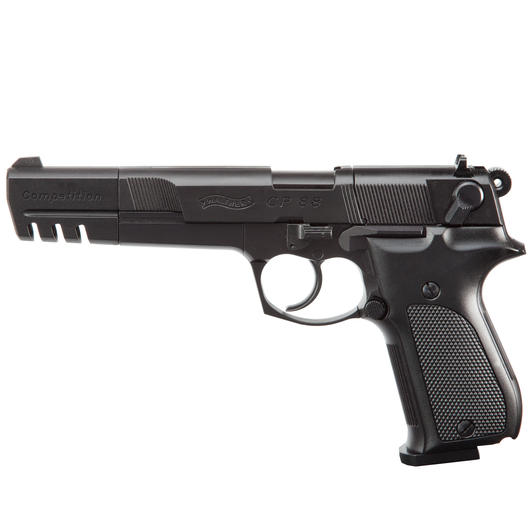 Walther CP88 Competition 6 Zoll CO2 Luftpistole 4,5mm Diabolo brniert