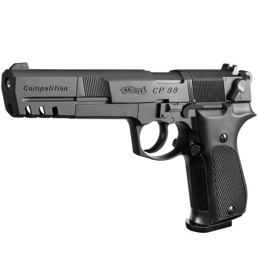 Walther CP88 Competition 6 Zoll CO2 Luftpistole 4,5mm Diabolo brniert Bild 1