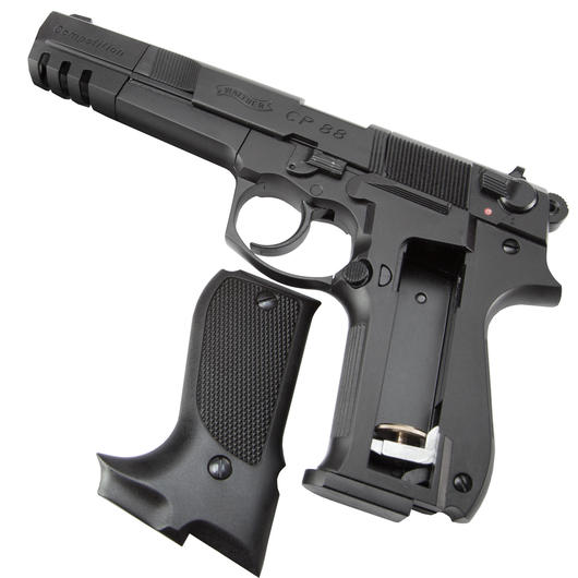 Walther CP88 Competition 6 Zoll CO2 Luftpistole 4,5mm Diabolo brniert Bild 3