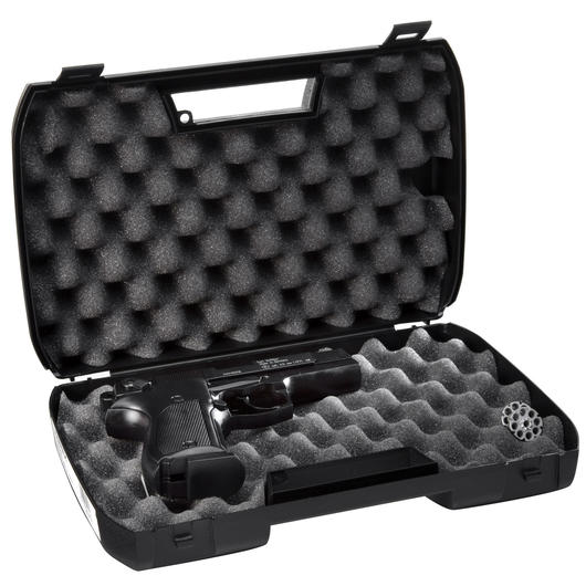 Walther CP88 4 Zoll CO2 Luftpistole 4,5mm Diabolo schwarz brniert Bild 4