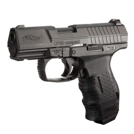 Walther CP99 Compact CO2 Luftpistole 4,5mm BB schwarz Bild 1