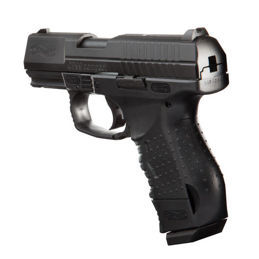 Walther CP99 Compact CO2 Luftpistole 4,5mm BB schwarz Bild 2