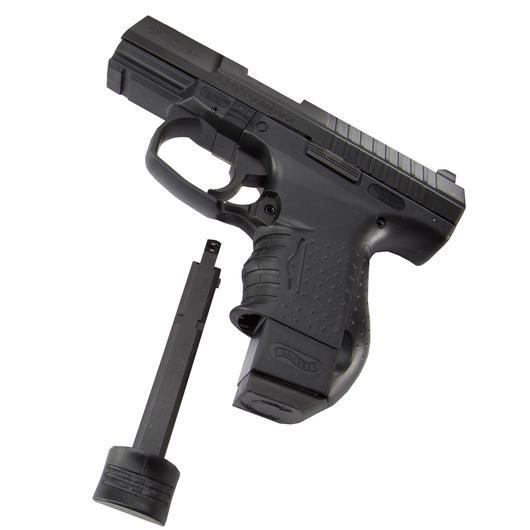 Walther CP99 Compact CO2 Luftpistole 4,5mm BB schwarz Bild 3