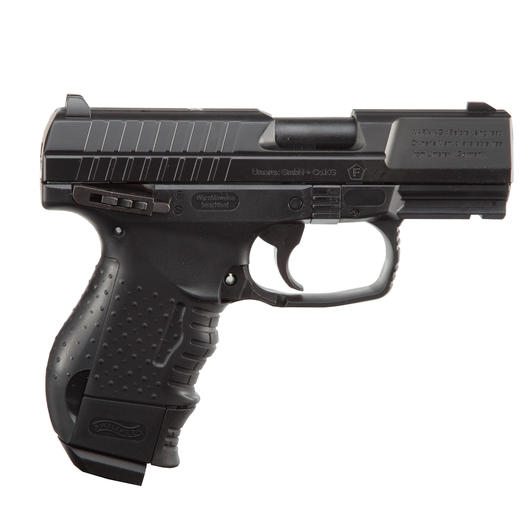 Walther CP99 Compact CO2 Luftpistole 4,5mm BB schwarz Bild 4