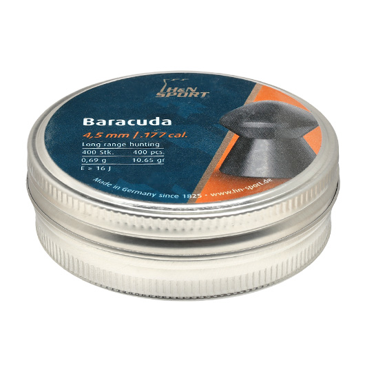 H&N Rundkopf-Diabolos Baracuda 4,5mm 400 Stck Bild 1