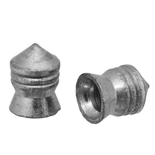 H&N Spitzkopf-Diabolos Silver Point 5,5mm 200 Stck Bild 4