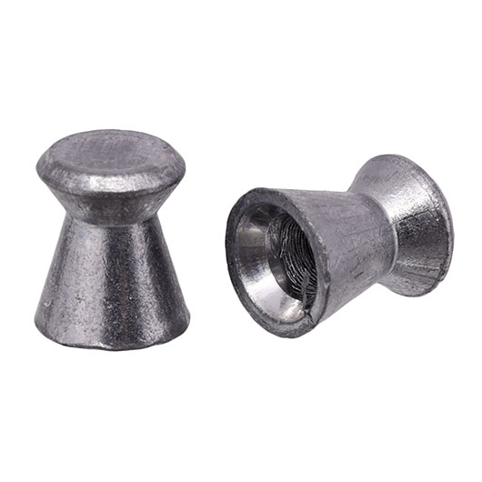 H&N Flachkopf-Diabolos Sport 4,5mm 500 Stck Bild 4