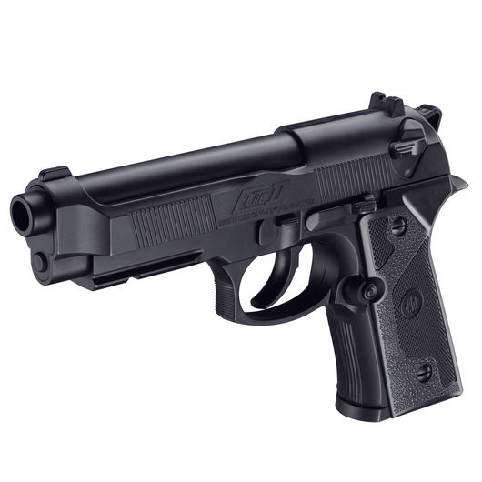 Beretta Elite II CO2 Luftpistole 4,5 mm BB schwarz Bild 2