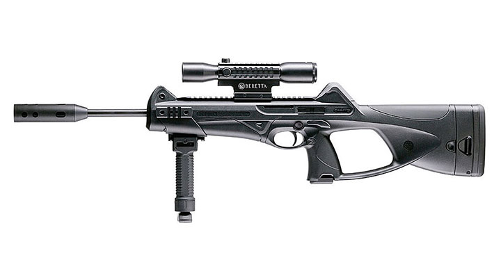 Beretta Cx4 Storm XT CO2 Luftgewehr 4,5 mm Diabolo mit Zubeh�r Bild 2