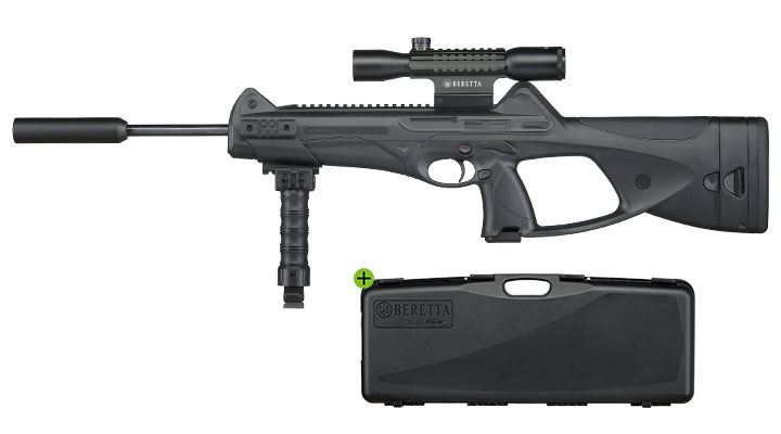 Beretta Cx4 Storm XT CO2 Luftgewehr 4,5 mm Diabolo mit Zubeh�r