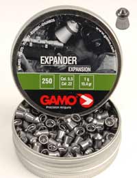 Gamo Spitzkopf-Diabolos Expander Hohlspitze 4,5mm 250 Stck