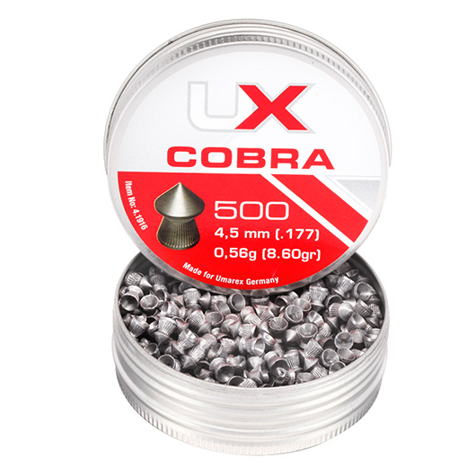 Umarex Spitzkopf-Diabolos Cobra 4,5mm 500 Stck