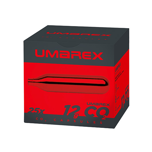 UMAREX CO2 Kapseln 12g, 25er Pack