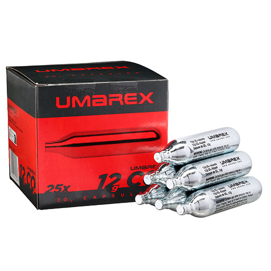UMAREX CO2 Kapseln 12g, 25er Pack