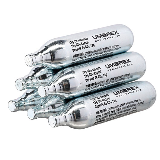 UMAREX CO2 Kapseln 12g, 25er Pack Bild 1