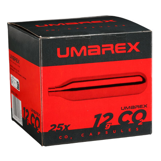 UMAREX CO2 Kapseln 12g, 25er Pack Bild 2