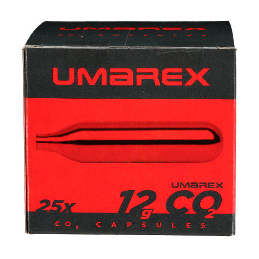 UMAREX CO2 Kapseln 12g, 25er Pack Bild 3