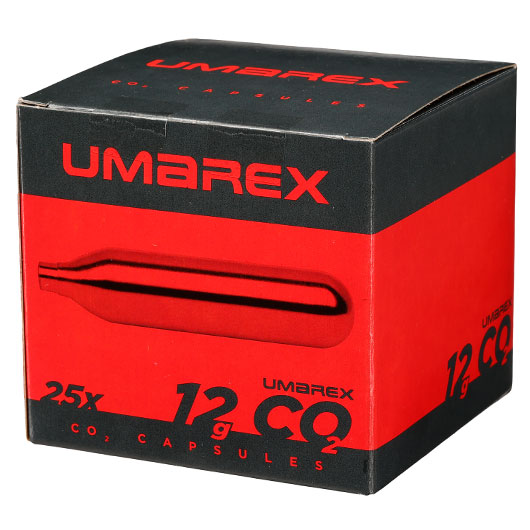 UMAREX CO2 Kapseln 12g, 25er Pack Bild 4