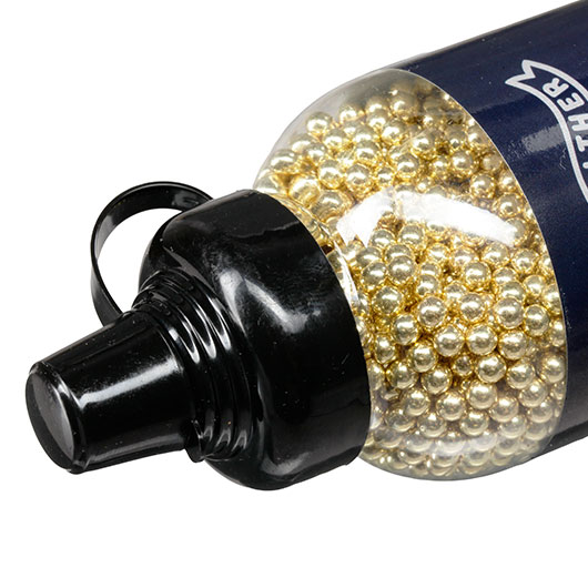 Walther Stahlrundkugel BB 4,5mm Schnelllader 3000 Stck gold glnzend Bild 4