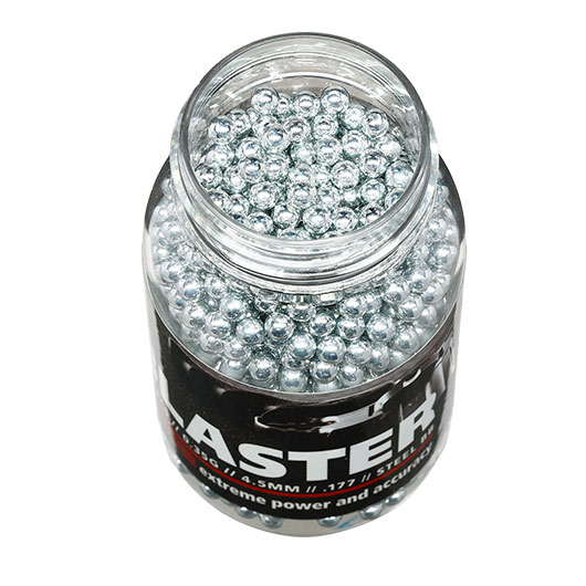 Blaster Stahlrundkugeln 4,5mm BB, 1500er Schnelllader Bild 5