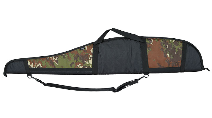 Royal Airsoft 122 cm Deluxe Soft Rifle Bag / Gewehr-Futteral schwarz / laubtarn Bild 2