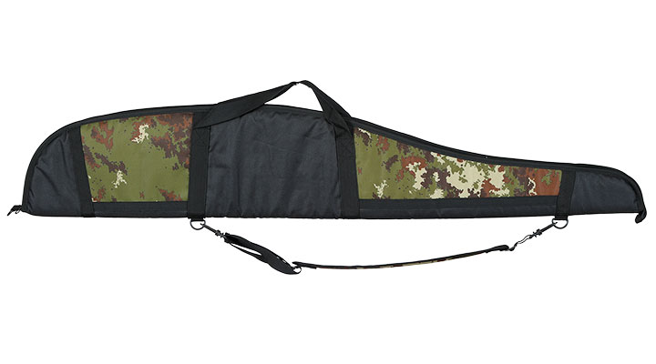 Royal Airsoft 122 cm Deluxe Soft Rifle Bag / Gewehr-Futteral schwarz / laubtarn Bild 3