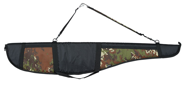 Royal Airsoft 122 cm Deluxe Soft Rifle Bag / Gewehr-Futteral schwarz / laubtarn Bild 5