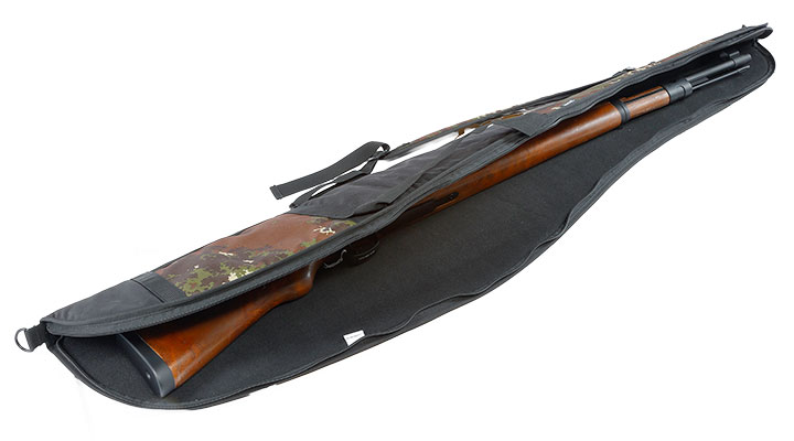 Royal Airsoft 122 cm Deluxe Soft Rifle Bag / Gewehr-Futteral schwarz / laubtarn Bild 7