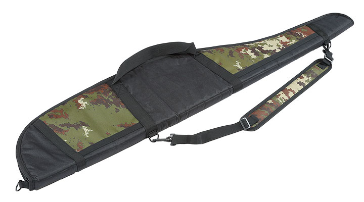 Royal Airsoft 122 cm Deluxe Soft Rifle Bag / Gewehr-Futteral schwarz / laubtarn Bild 8