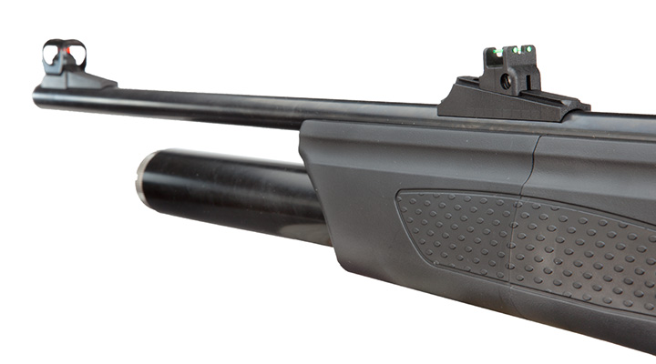 Versandrcklufer Walther 1250 Dominator Pressluftgewehr 4,5 mm - inkl. Ersatzmagazin, Kartusche Bild 5