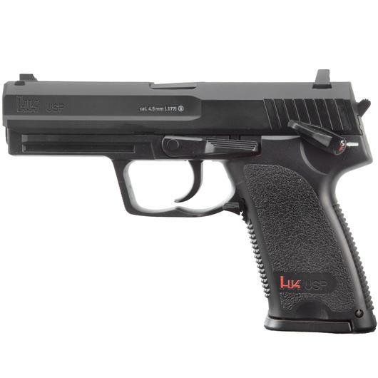 Heckler & Koch USP CO2 Pistole NBB 4,5 mm BB brniert