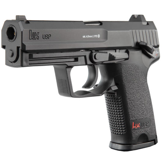 Heckler & Koch USP CO2 Luftpistole NBB 4,5 mm BB brniert Bild 1