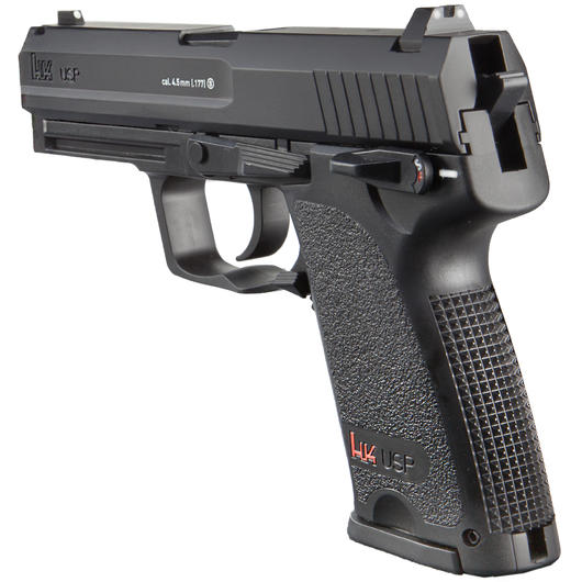 Heckler & Koch USP CO2 Luftpistole NBB 4,5 mm BB brniert Bild 2