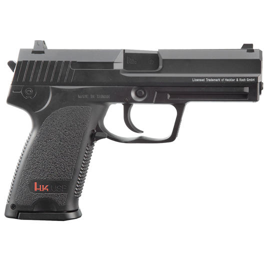 Heckler & Koch USP CO2 Luftpistole NBB 4,5 mm BB brniert Bild 3