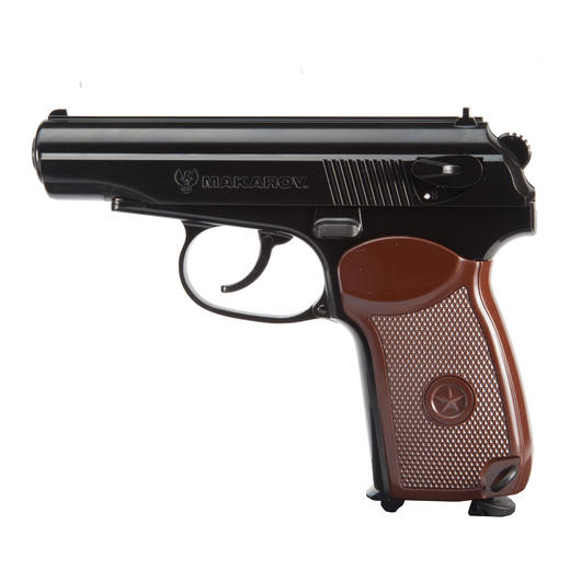 Legends Makarov CO2 Pistole 4,5 mm BB brniert Vollmetall