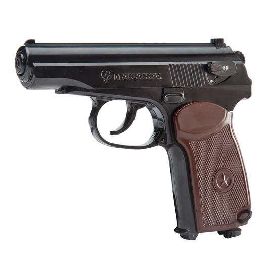Legends Makarov CO2 Luftpistole 4,5 mm BB Vollmetall brniert Bild 1