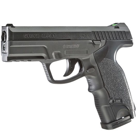 ASG Steyr Mannlicher M9A1 CO2 Luftpistole Kal. 4,5mm BB Non Blowback schwarz