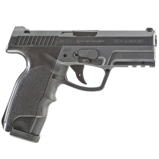 ASG Steyr Mannlicher M9A1 CO2 Luftpistole Kal. 4,5mm BB Non Blowback schwarz Bild 2