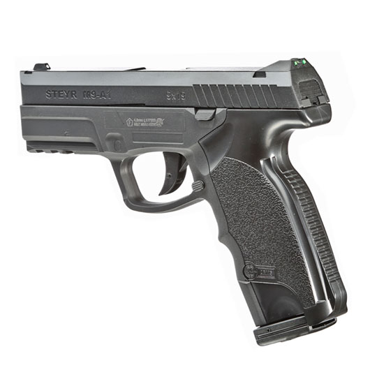 ASG Steyr Mannlicher M9A1 CO2 Luftpistole Kal. 4,5mm BB Non Blowback schwarz Bild 3