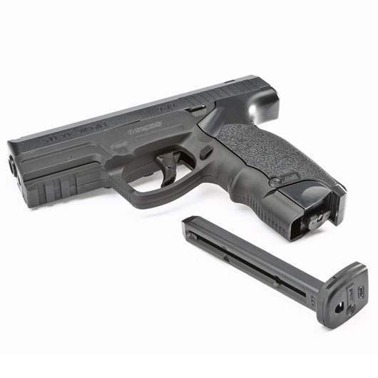 ASG Steyr Mannlicher M9A1 CO2 Luftpistole Kal. 4,5mm BB Non Blowback schwarz Bild 5