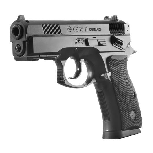 ASG CZ 75D Compact CO2 Luftpistole 4,5mm BB Bild 1